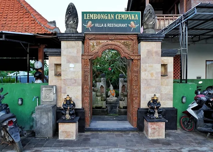 Cempaka & Restaurant By Abm Hotel Nusa Lembongan